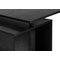 Monarch Specialties Computer Desk, Home Office, Left/Right Set-up, Storage Shelves, 55in.L, Work, Laptop, Black Laminate I 7601 - alternate 3